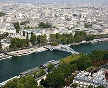 Paris, Rouen et Le Havre lancent "Réinventer la Seine"