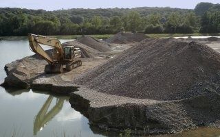 La grève des trains se fait déjà ressentir sur l'activité des granulats