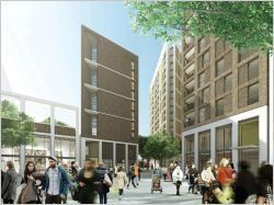 Bouygues Construction lance l'acte II de rénovation urbaine "Canning Town"