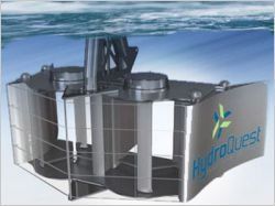 Expérimentation d'une hydrolienne fluviale dans la Loire