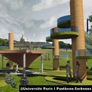 Projets étudiants pour l\'exposition universelle de 2025