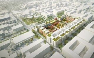 L'agence Renzo Piano construira la nouvelle ENS de Cachan