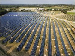 Inauguration d'un parc agri-solaire en Languedoc-Roussillon