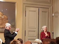 La présidente du CNOA, Catherine Jacquot, a reçu sa légion d'honneur