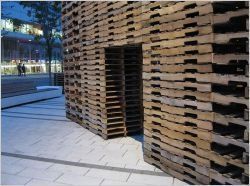Les palettes en bois pourront désormais être utilisées dans les chaufferies