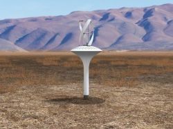 WaterSeer, une mini-éolienne qui créé de l'eau potable