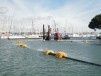 Travaux de dragage sans rejet en mer à Port Camargue