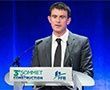 3ème Sommet de la Construction : Manuel Valls encourage les entrepreneurs du bâtiment