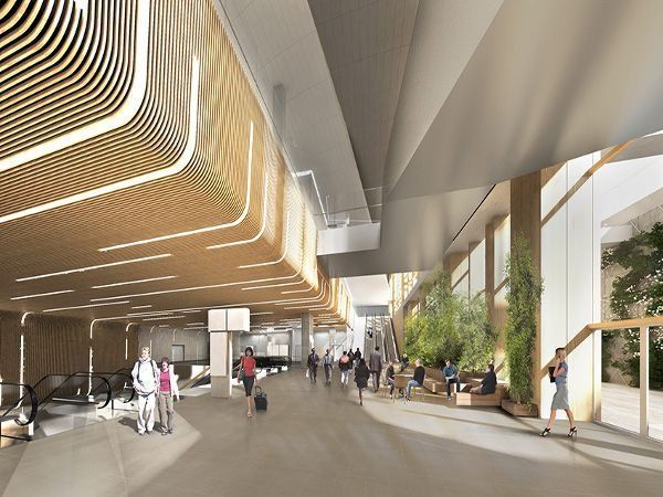 Découvrez la future gare du Grand Paris "Le Bourget"