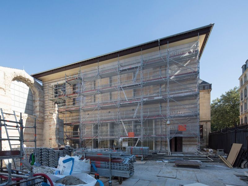 Un  "chantier de rénovation sans précédent" pour le musée de Cluny