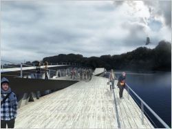 "Habiter dans un pont", théme original d'un concours (diaporama)