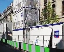 Réhabilitation des égouts à Paris