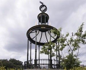 Réouverture de la Gloriette de Buffon au Jardin des Plantes, le plus ancien édifice métallique de Paris