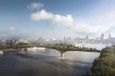 Feu vert pour la construction d'un pont végétal de 400 mètres au-dessus de la Tamise