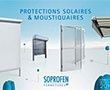 Nouveau catalogue de protections solaires Soprofen