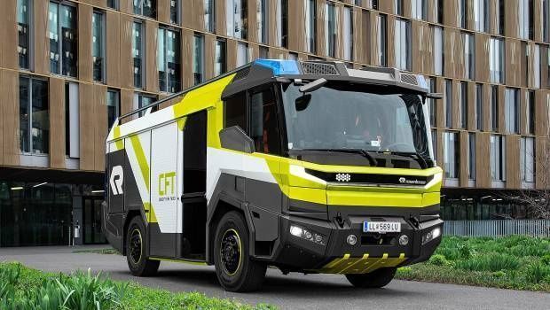 Une solution électrique Volvo Penta pour un fourgon incendie Rosenbauer