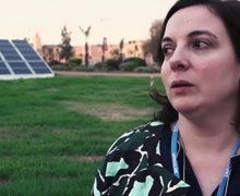 Emmanuelle Cosse à Marrakech pour la COP22