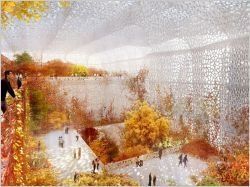 Le musée des arts de Chine de Jean Nouvel plane entre ciel et terre