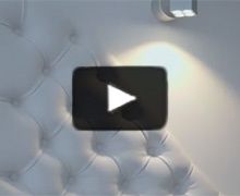 La MC040, applique LED direct 230V de Collingwood Lighting France