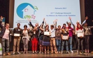Challenge ?'Découvrir les métiers du plâtre et de l'isolation'' : le palmarès dévoilé !