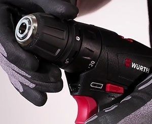 Würth : Visseuse perceuse à batterie BS 12-A Multi