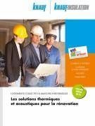 Catalogue Eco Artisan RGE de Knauf et Knauf Insulation