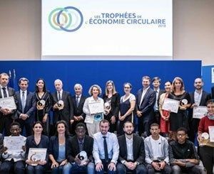 L'UNICEM partenaire de la 4ème édition des Trophées de l'économie circulaire