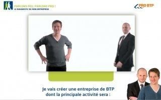 Pro BTP accompagne les créateurs d'entreprise du BTP