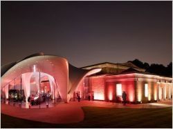 Serpentine Gallery : une extension signée Zaha Hadid