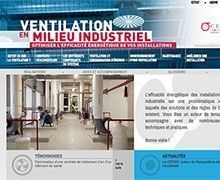 Le Cetiat, en partenariat avec l'Ademe, dévoile un nouveau site sur la ventilation industrielle