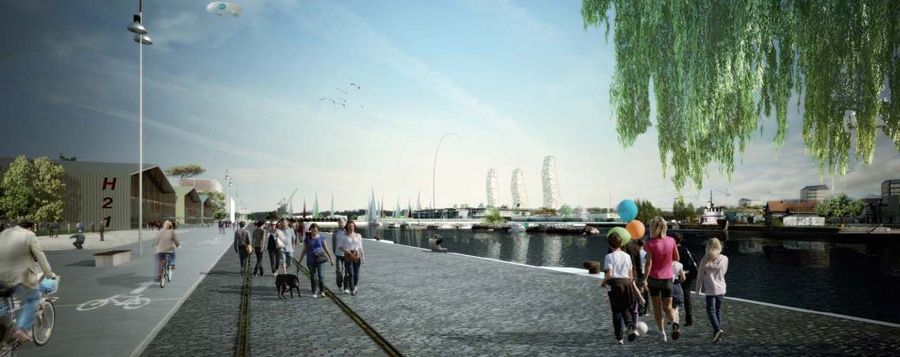 Lancement du plus gros programme tertiaire aux Bassins à flots à Bordeaux