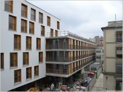 Densification urbaine : l'exemple parisien de la Cour de la Grâce de Dieu