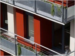 Du béton de chanvre souffle sur un immeuble neuf de Paris