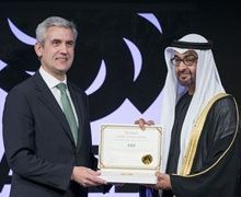 ABB remporte le prix Zayed Future Energy 2014