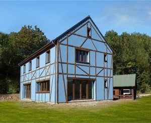 Dans la creuse, une maison nommée "Avenir"