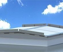 Lamilux présente un nouveau système DENFC à double clapet