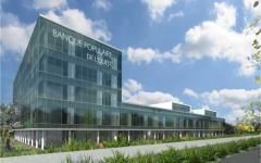 Le plus grand chantier tertiaire HQE de l'Ouest est lancé