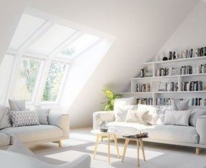 Nouvelle verrière Evolution de Velux pour aménager ses combles et gagner de l'espace