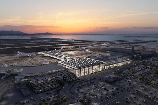 Foster remporte l'extension de l'aéroport de Marseille