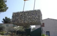 Les gabions au secours des digues maritimes et fluviales