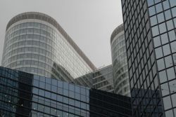 L'immobilier de bureaux en Ile-de-France en hausse sur 9 mois