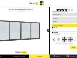 Un configurateur de menuiseries en 3D et en temps réel lancé par CAIB