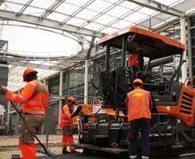 Chantier du Parc des Expositions de la Porte de Versailles