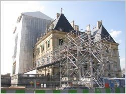 Un nouveau dôme pour le château de Vaux-le-Vicomte