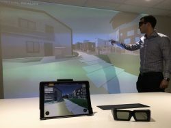 Quand la salle de réalité virtuelle immersive se fait nomade