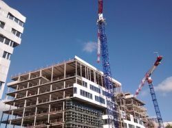 La construction de logements poursuit son ascension