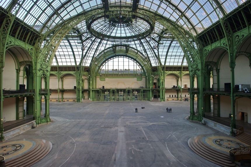 Quatre équipes pour le Grand Palais