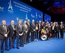 Les maires de France et les présidents d'intercommunalité soutiennent la candidature de la Ville de Paris aux JO 2024