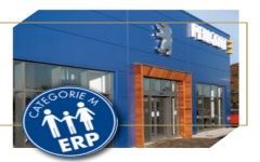 Panneaux Isolants de Façade en mousse PIR pour ERP