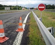 Agir sur l'état des routes, "levier d'action" pour la sécurité routière, selon les industriels du secteur